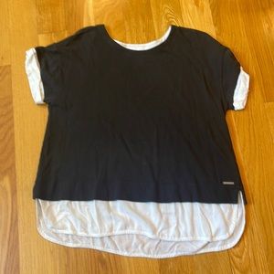 Marc New York layered look blouse